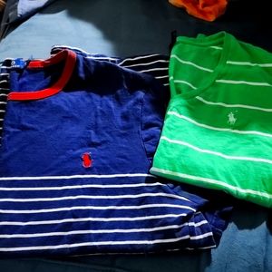Two Polo(Ralph Lauren) ladies shirts